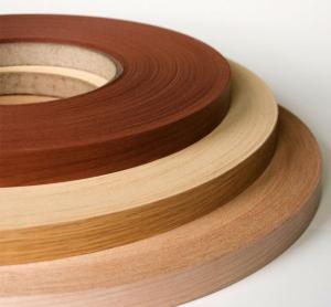 Natural Wood Veneer Edge Banding Fleece Backed Veneer Edgebanding Veneer Edging Thick Veneer Edgebanding
