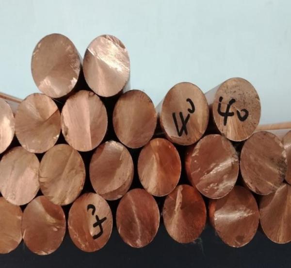 Cheap ISO 9001 CuBe2 Beryllium Copper Bar C17200 Copper Round Rod for sale