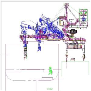 Best Automatic Loading Equipment Ship Loader For Bagged Cement Handling wholesale