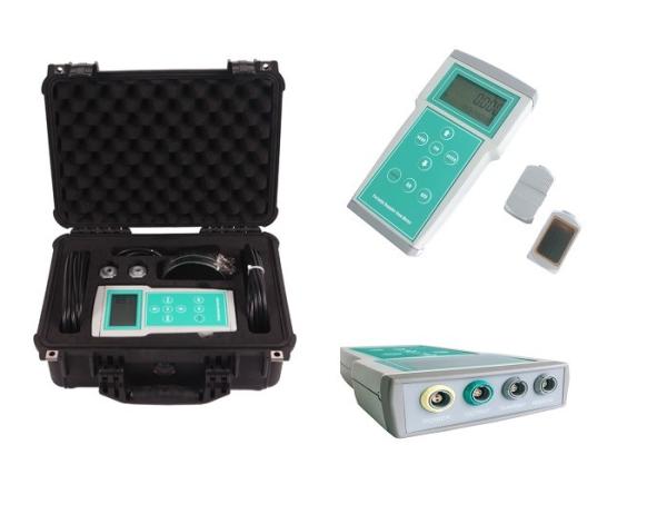 Cheap Large Flow Velocity Range Doppler Clomp-on Flow Meter for sale