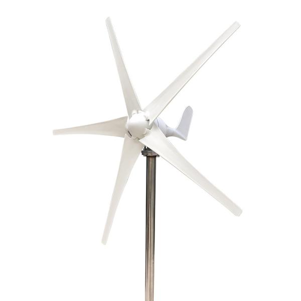 Cheap 24V 48Volt Horizontal Access Wind Turbine 600W 1000W Horizontal Wind Generators For Home Use for sale