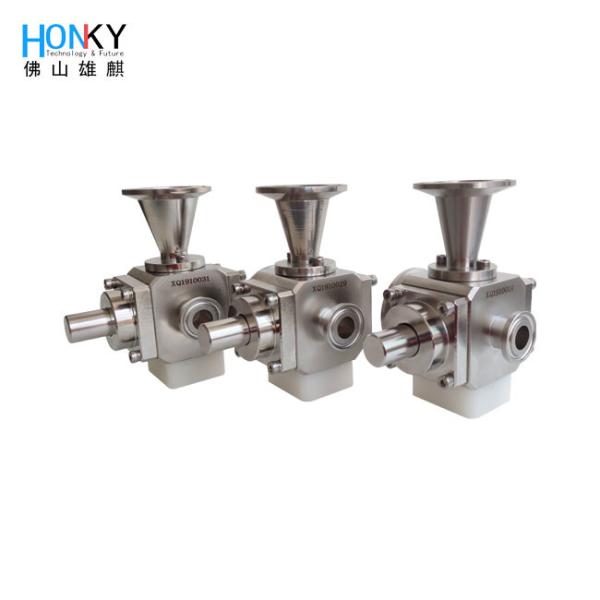 Cheap Paste Dispensing Filling Machine SS316 Ceramic Pump Kit High Precision for sale