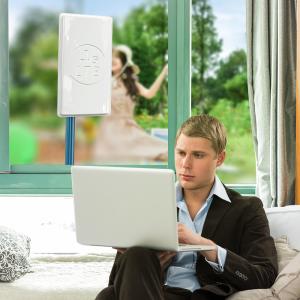 Omni Directional Dual Band Outdoor Cellular 4G Antenna with Maximum Input Power 100W