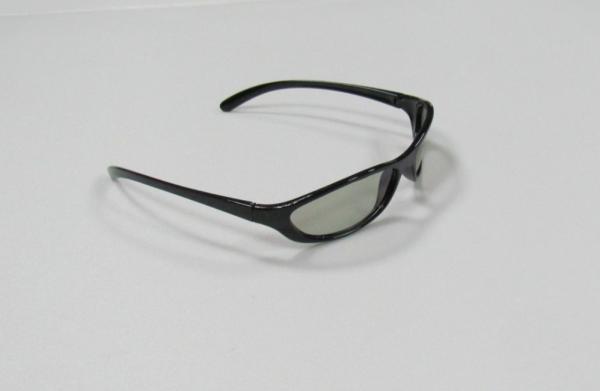 Cheap Foldable Linear Polarized 3D Glasses With TAC Polarizing Lenses for sale