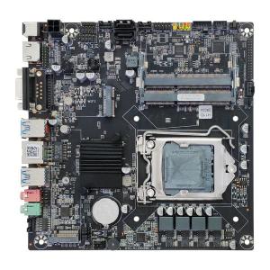 Best Intel LGA1151 AIO OPSC Motherboard With 2 DDR3 RTL 8111 Gigabit NIC 1VGA 1HDMI wholesale