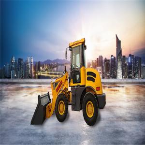 Low Noise Single Bucket 1.6t Mini Wheel Loader Machine