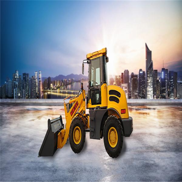 Cheap Low Noise Single Bucket 1.6t Mini Wheel Loader Machine for sale