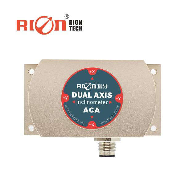 Cheap High Accuracy Tilt Inclination MODBUS Sensor 0.0004 Zero Temp Coefficient for sale