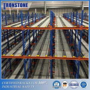 Best Piece-picking FIFO Carton Flow Racking With Fast Picking Time wholesale