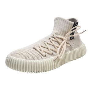 China High Top Sock Men'S Sports Casual Shoes With Soft Soles For Breathability on sale