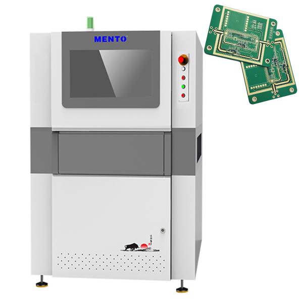 Cheap Over Solder Detection 3D AOI Machine In SMT 10μM Resolution for sale