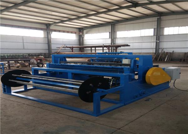 Cheap Heavy Duty Stone Rock Seive Wire Mesh Making Machine , Crimped Wire Machine for sale