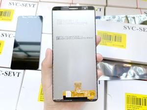 Best Original Mobile Phone A01 LCD Display Screen With Frame Replacement wholesale