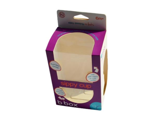 Cheap Customizable See-through Window Box Packaging Boxes for sale