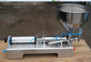 small paste filling machine