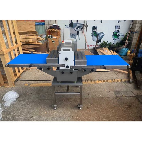 Conveyor Type Commercial 1000KG/H Fish Cutting Machine