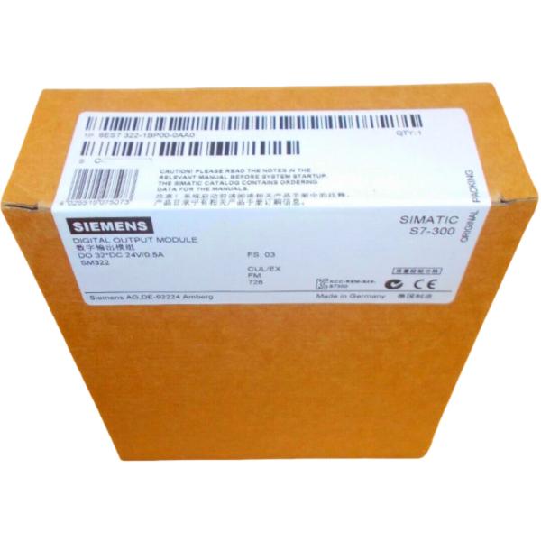 Cheap SIEMENS 6ES7321-1BP00-0AA0 SIMATIC S7-300 DIGITAL INPUT SM 321, ISOLATED IN GROUPS OF 16, 64 DI, 24 V DC, 3 MS for sale