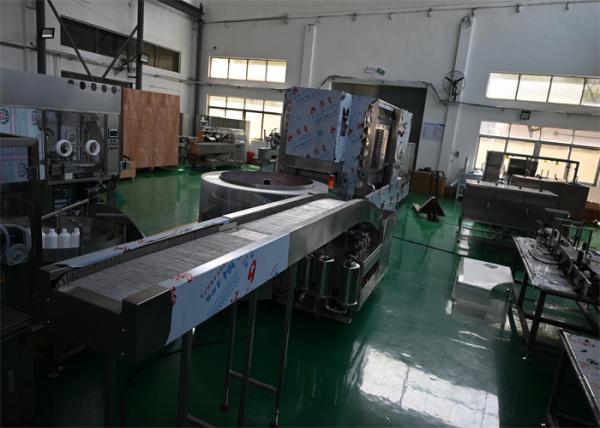Cheap Aseptic Filling Line For Collagen Based Formulation, 1-20ml Ampoule Washing Drying Filling Line With With Class 5 LAF System for sale