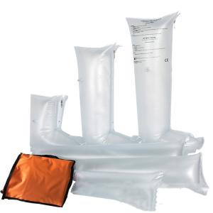 China First Aid Air Splint Set PVC Inflatable Vacuum Bone Fracture Immobilization Splint on sale