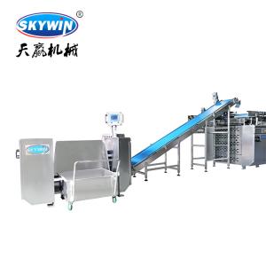 Best Gas And Electric Oven Glucose Biscuit Machine Automatic Biscuit Makine wholesale