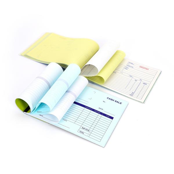 Cheap CB/CFB/CF Carbonless NCR Invoice Paper For Computer Forms for sale