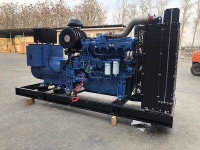 Cheap Low Speed YUCHAI Diesel Generator Set 1800 RPM AC Three Phase Cooling Liquid for sale