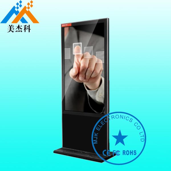 Cheap 10 Points Touch Kiosk Digital Signage Display For Public Place , Windows Operation System for sale