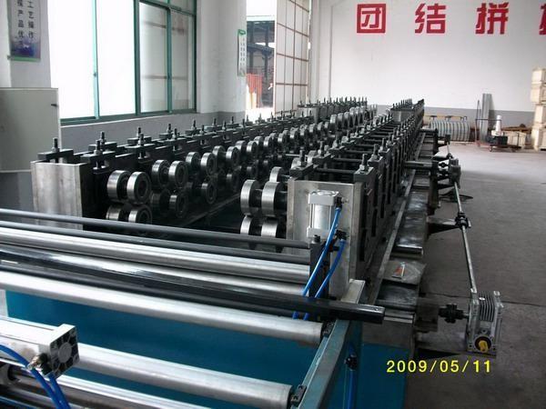Cheap Seperate Pressing Punching Cable Tray Manufacturing Machine With Servo Guiding for sale