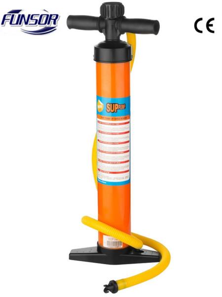Cheap Portable Hand Air Pump For Small Folding Inflatable Boat And Sup Paddle Board for sale