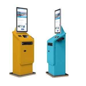 Best Metal Case Self Service Kiosk Terminal with Interactive Touch Screen and Coin Cash Dispenser wholesale