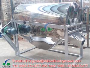 China rotating sand vibrating screen rotary sand screening machine on sale