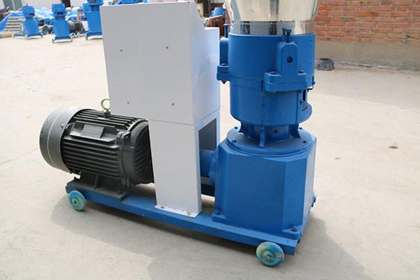Cheap Livestock Small Feed Pellet Machine Diesel Engine Drive for sale