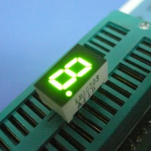 Best Elegant Design Common Anode Single Digit 7 Segment Display Enviromental Protection For Digital Indicator wholesale