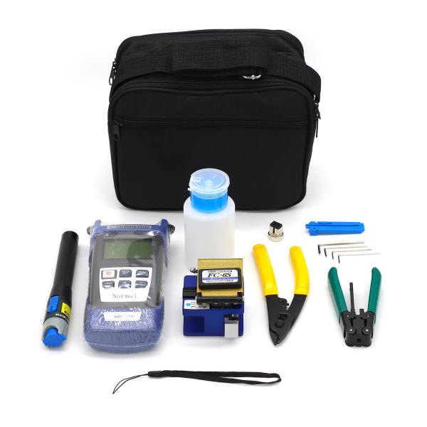 Cheap Field Install FTTH Tool Kit With VFL Powermeter for sale