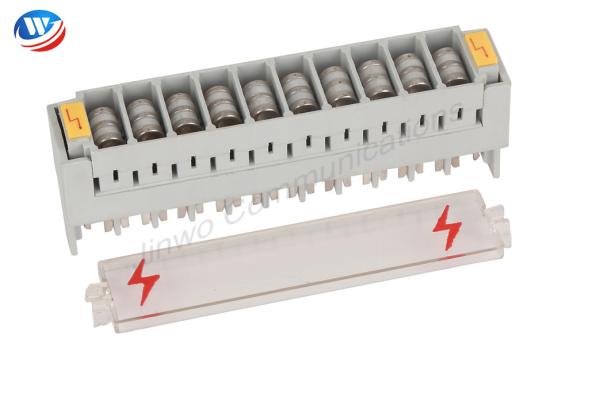 Cheap Overvoltage Protection LSA Plus Module 10 Pairs Krone Connection Module for sale