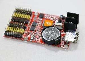 Scrolling Message LED Display Control Board , Outdoor LED Screen Controller Board
