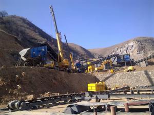 China Coal Mine unloading Auxiliary Mining Machinery Industrial Conveyor Belts on sale