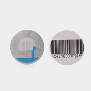 Best eas RF Magnetic Barcode Soft Label 8.2MHz stricker labels eas rf system wholesale