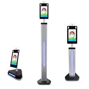 Face Recognition Android 8 Temperature Detection Kiosk