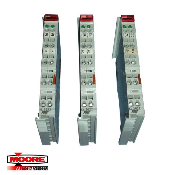 Cheap KL2622  BECKHOFF  2-channel relay output terminal for sale