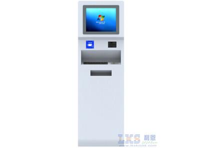 Cheap Interactive Information Kiosk Employees Self  Printing Service Terminal for sale