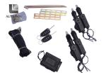 Learning Code Remote Central Locking System With High Class Door Actuators Lock