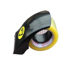 Width 2 2.5 ESD Hand Held Tape Dispenser For Carton Sealing Tape Black Color