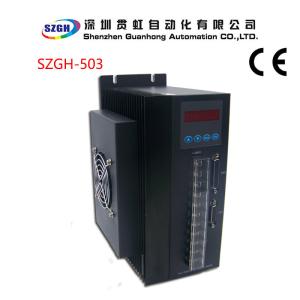 Three Phase Variable Speed CNC Servo Driver 106 kpa 500Hz Pulse Frequency