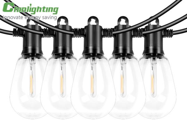 Cheap Patent Structure Mini 25ft S14 Bulb LED String Lights for sale