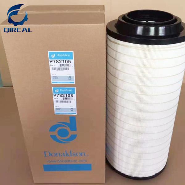 Cheap Truck spare part compressed air filter element P782105 P782108 for sale