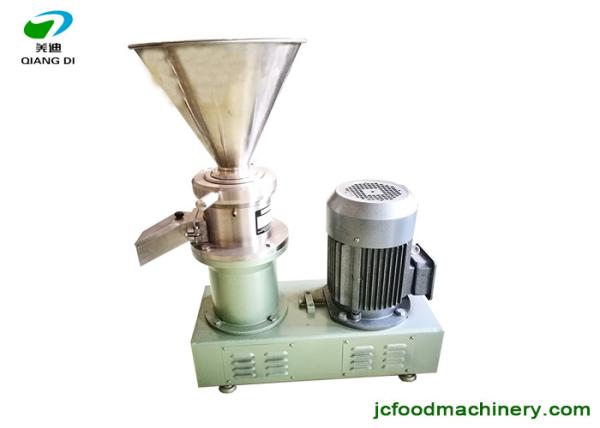 Cheap automatic cocoabeans butter grinding machine/chocolate paste making equipment for sale