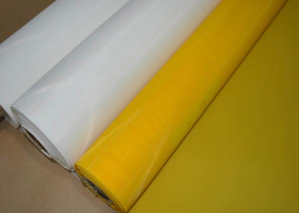 Cheap Square Hole Shape Screen Printing On Polyester , Screen Printing Fabric Mesh for sale