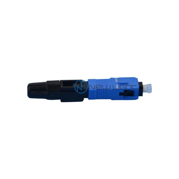Cheap Drop Cable SC APC 0.2db 3.0mm Quick Assembly Connector for sale