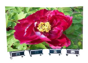 High Brightness Alphanumeric / Totem LED Display For Advertising , 5.2mm Pixel Pitch